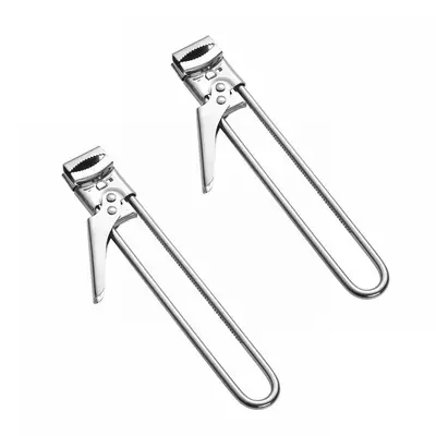 Jar Opener for Weak Hands, Multifunctional Adjustable Can Opener, Stainless Steel Jar Lid Opener Bottle Opener Tool Based Des...