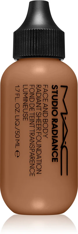 Mac Studio Radiance Radiant Sheer Face & Body Foundation 50ml C6