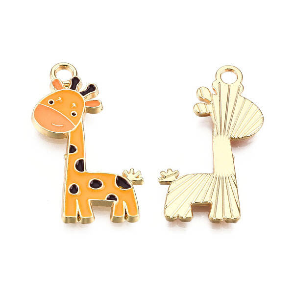 Alloy Enamel Pendants