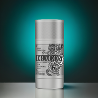 Dragon Balm Super Strength Silver Roll-Ups, Muscle & Joint Recovery, Therapeutic Plant-Based Formula,  Moisturizing & Soothin...