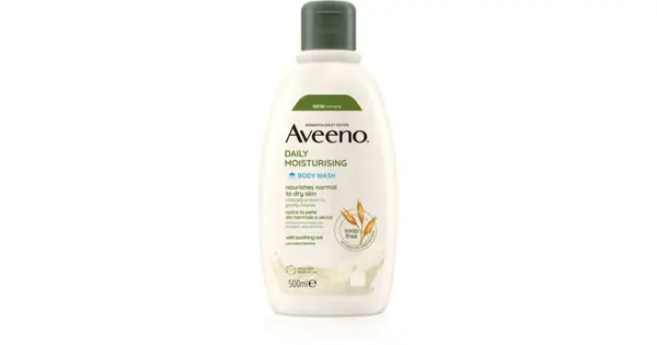 Aveeno Intense nourishing shower cream 500 ml