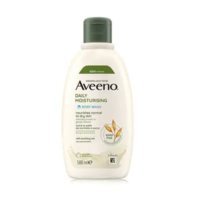 Aveeno Intense nourishing shower cream 500 ml