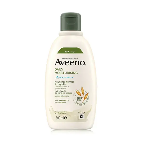 Aveeno Intense nourishing shower cream 500 ml