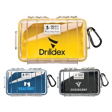 3 Custom Pelican 1050 Micro Case - Clear Lid - Waterproof & ...