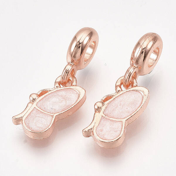 Sparkling Alloy European Dangle Charms