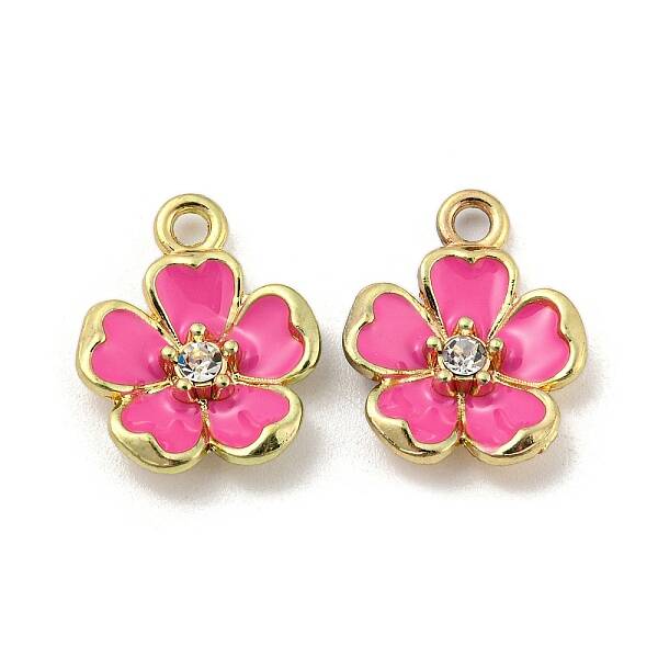 Alloy Enamel Pendants