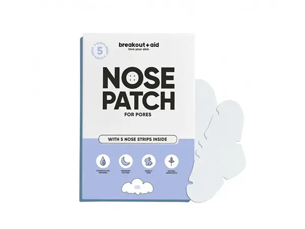 Breakout+aid Cleansing Patches for Enlarged Pores on Nose 5pcs