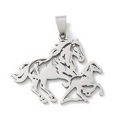 201 Stainless Steel Pendants