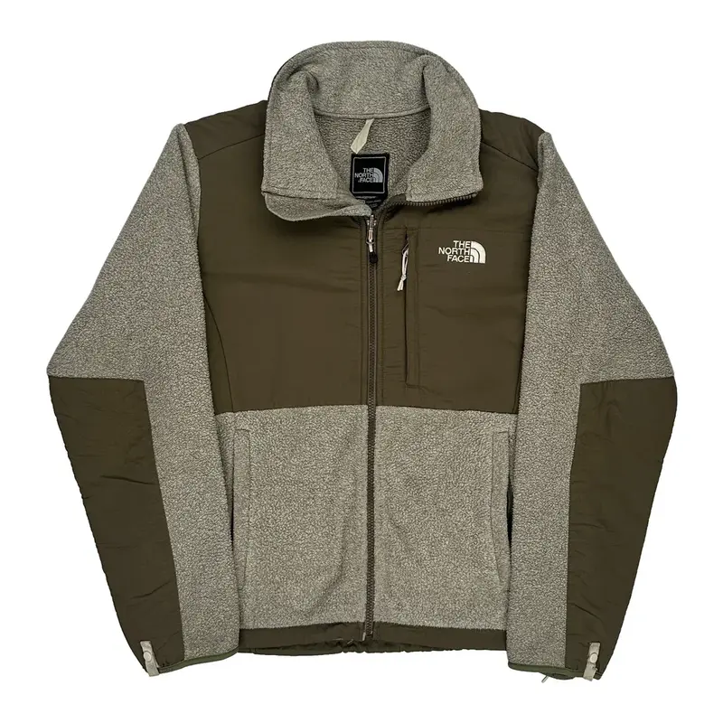 The North Face Fleece Jacket - Medium Grey Polyester