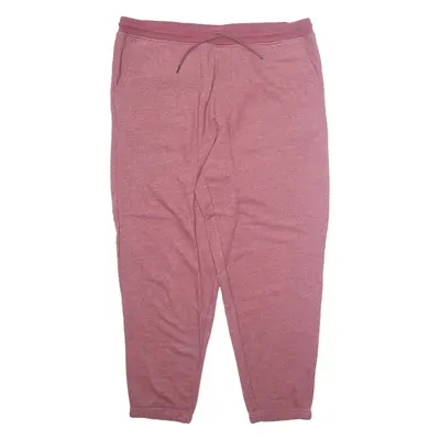 PATAGONIA Mens Joggers Red Tapered 2XL W40 L30