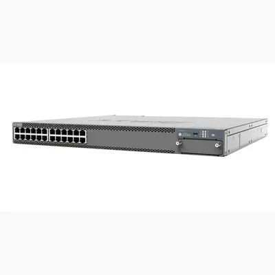 Juniper EX4400-24P | EX4400 Series 24 x Ports PoE+ 10/100/1000Base-T + 4 x 25GbE + 2 x 100GbE Layer 3 Managed 1U Rack-mountab...