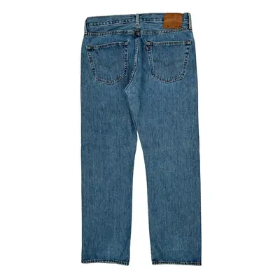 501 Levis Jeans - 36W 31L Blue Cotton