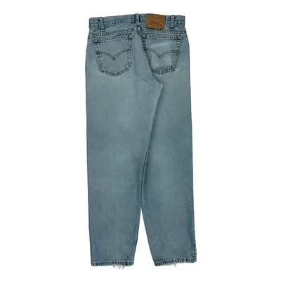 550 Levis Jeans - 33W 31L Blue Cotton
