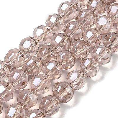 Electroplate Glass Beads Strands