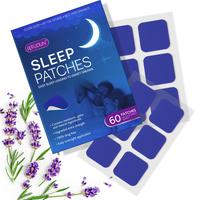 Natural Sleep Patches, 60pcs/box Non-sticky Sleep Aid Patch for Stress Relief, Multi-use Sleeping Patch Body Care Products fo...
