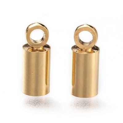 Brass Cord Ends
