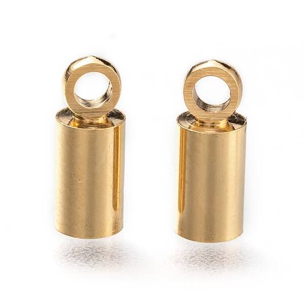 Brass Cord Ends