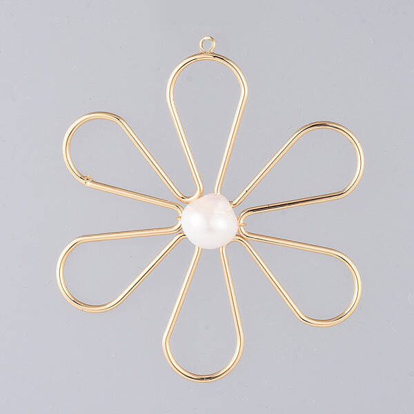 Natural Cultured Freshwater Pearl Pendants