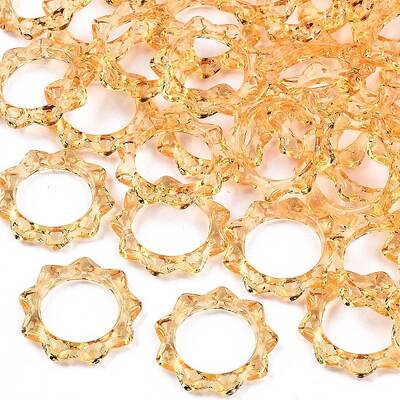 Transparent Acrylic Finger Rings