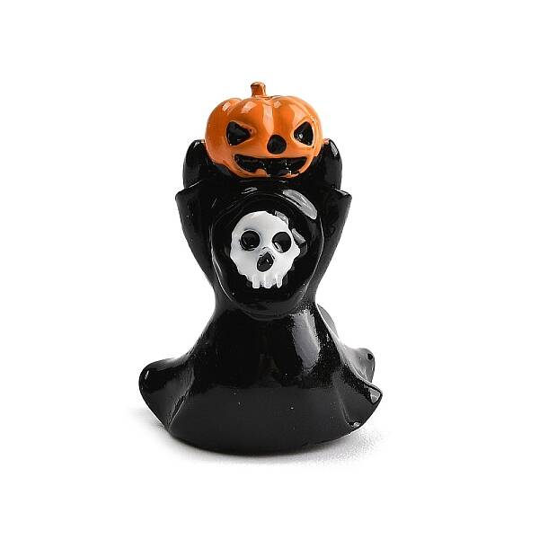 Halloween Resin Figurine Statues for Home Office Desktop Decoration