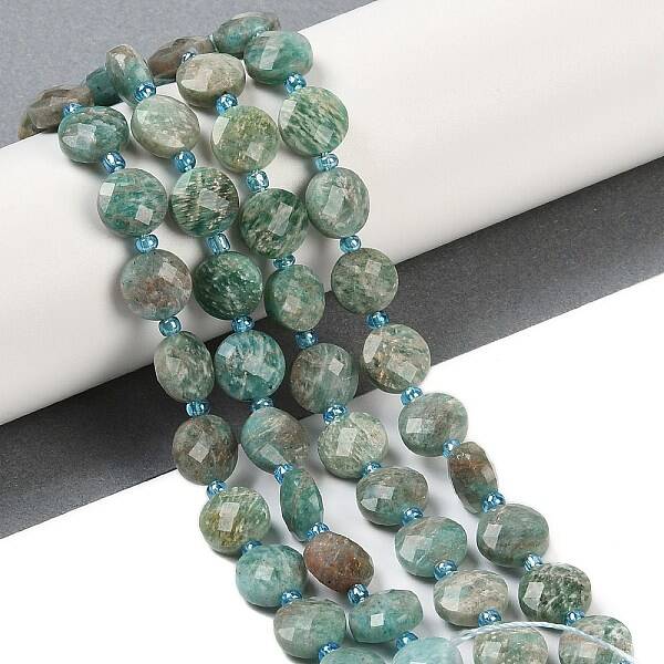 Natural Amazonite Beads Strands