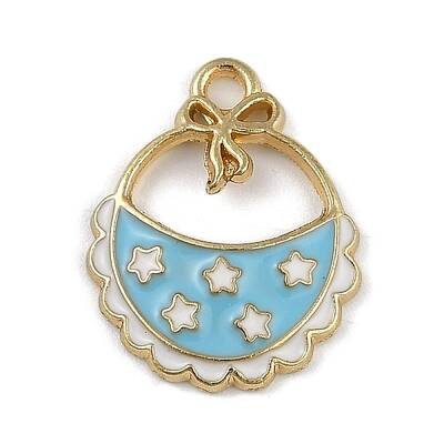 Alloy Enamel Pendants