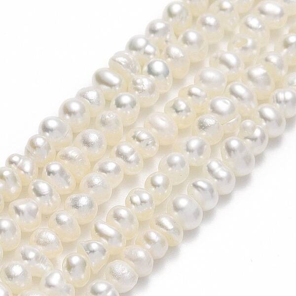 Natural Cultured Freshwater Pearl Beads Strands