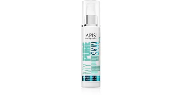 Apis Natural Cosmetics My Pure Skin Cleansing Tonic Lotion Against Skin Imperfections 150ml