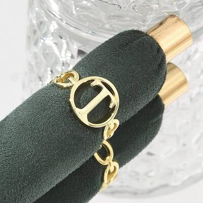 Brass Open Cuff Rings for Women