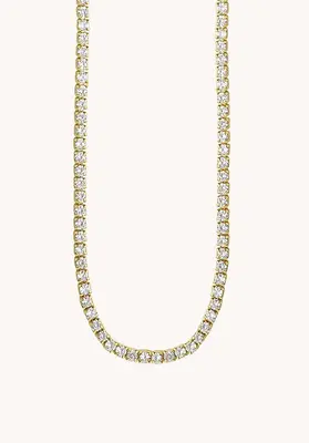 Necklace Co-196g Gold | Color: GOLD | Size: U