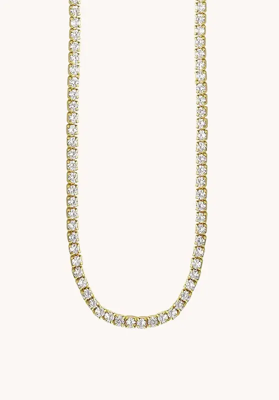 Necklace Co-196g Gold | Color: GOLD | Size: U