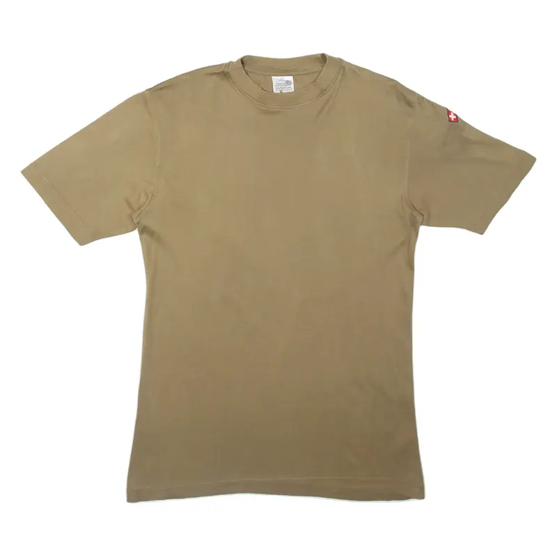 Swiss Military Mens T-Shirt Green S
