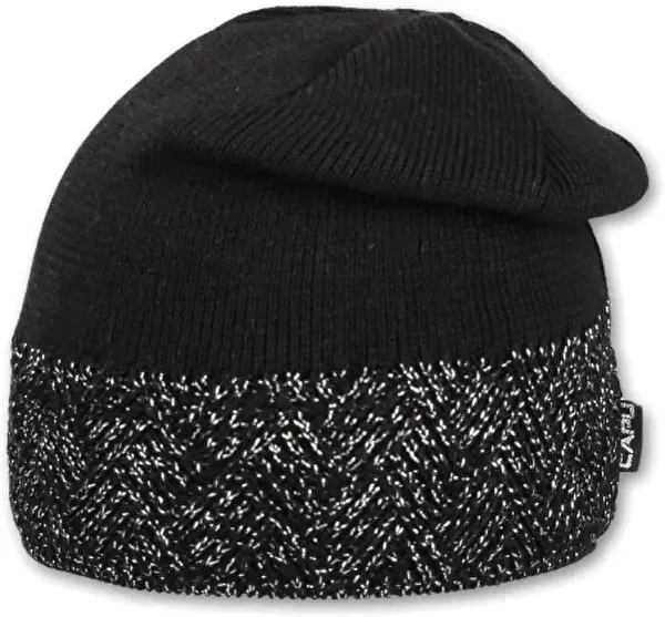 Capu Cappello Da Donna nero brillantini fascia