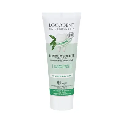 Logona Peppermint Toothpaste 75ml