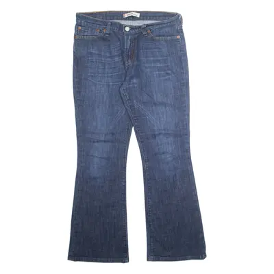 LEVI'S Womens Jeans Blue Regular Bootcut Stone Wash W32 L32
