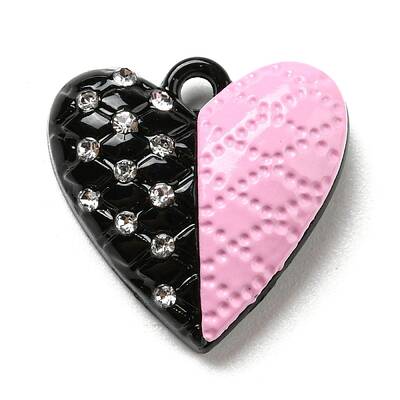Spray Painted Alloy Pendants