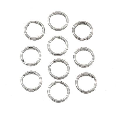 304 Stainless Steel Double Loops Jump Rings
