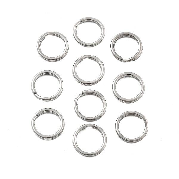 304 Stainless Steel Double Loops Jump Rings