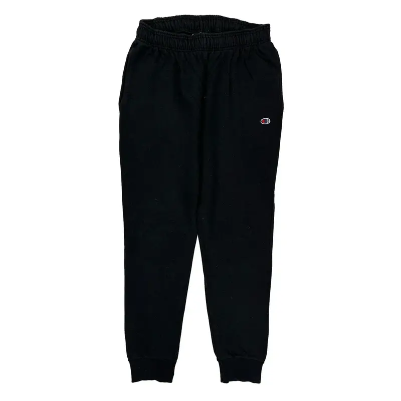 Champion Joggers - Large Black Cotton Blend