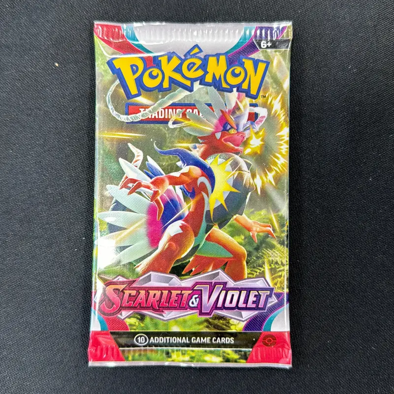 1x Pokémon pull pack