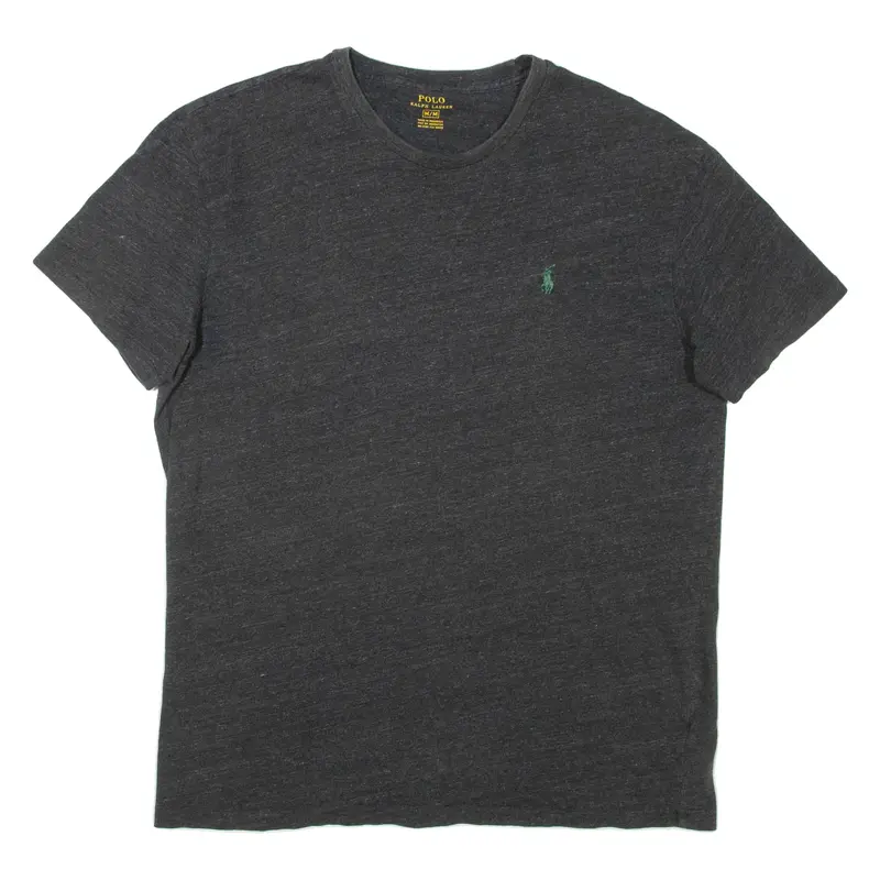 POLO RALPH LAUREN Mens T-Shirt Grey M