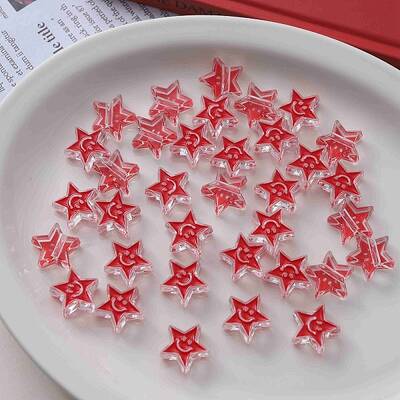 Acrylic Enamel Beads