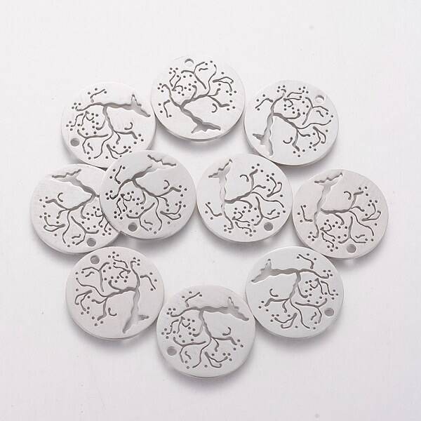 Non-Tarnish 201 Stainless Steel Pendants