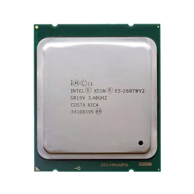 715196-B21 HP 3.40GHz 8.00GT/s QPI 25MB L3 Cache Socket LGA2011 Intel Xeon E5-2687WV2 8-Core Processor Kit for ProLiant DL360...