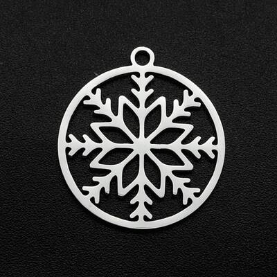 Non-Tarnish Christmas 201 Stainless Steel Pendants