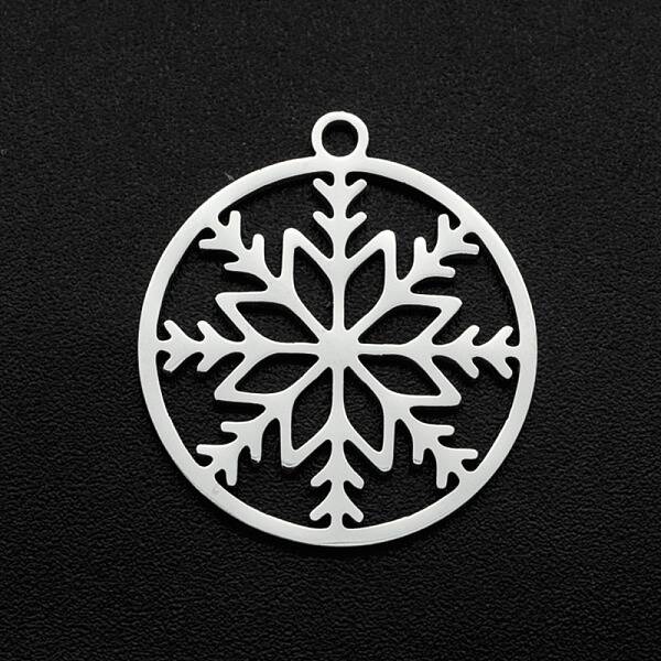 Non-Tarnish Christmas 201 Stainless Steel Pendants