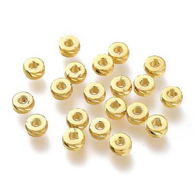 Brass Spacer Beads
