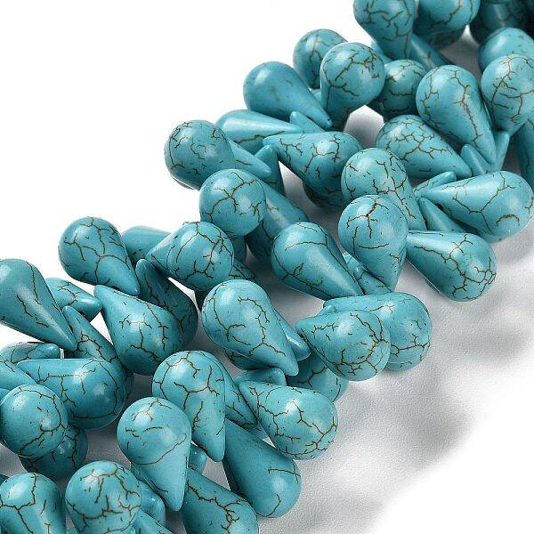 Synthetic Howlite Beads Strands