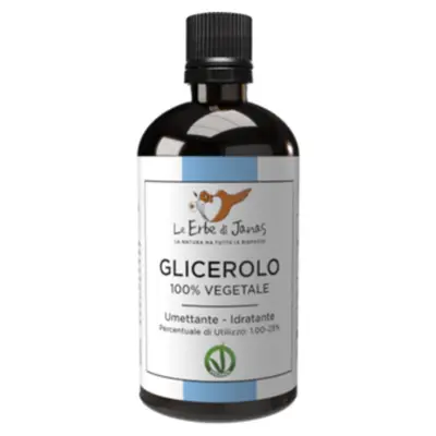 Le erbe di janas 100% Vegetable Glycerol (Glycerin), 100 ml