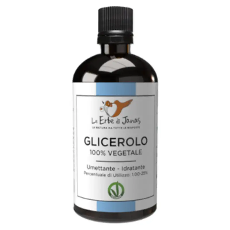 Le erbe di janas 100% Vegetable Glycerol (Glycerin), 100 ml